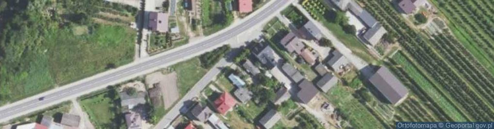 Zdjęcie satelitarne Samborzec ul.