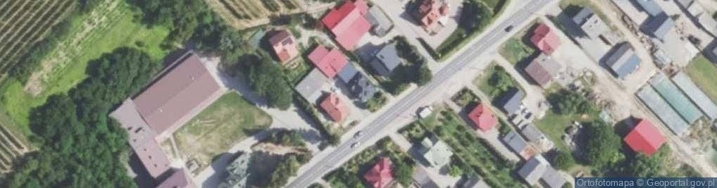 Zdjęcie satelitarne Samborzec ul.