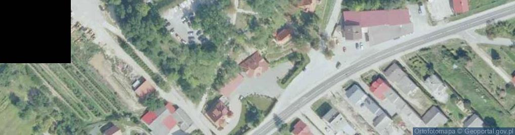 Zdjęcie satelitarne Samborzec ul.