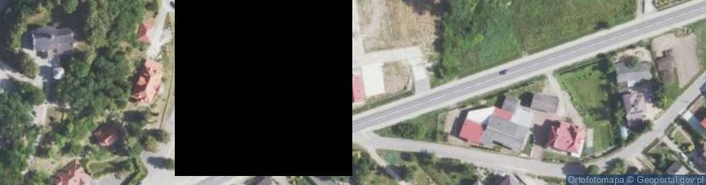 Zdjęcie satelitarne Samborzec ul.