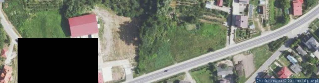Zdjęcie satelitarne Samborzec ul.