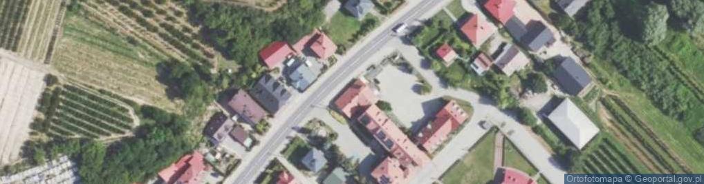 Zdjęcie satelitarne Samborzec ul.
