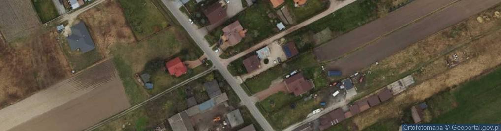 Zdjęcie satelitarne Samice ul.