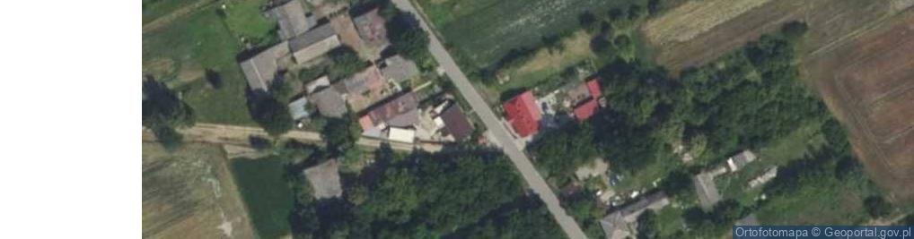 Zdjęcie satelitarne Samice ul.