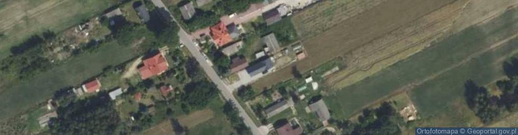 Zdjęcie satelitarne Samice ul.