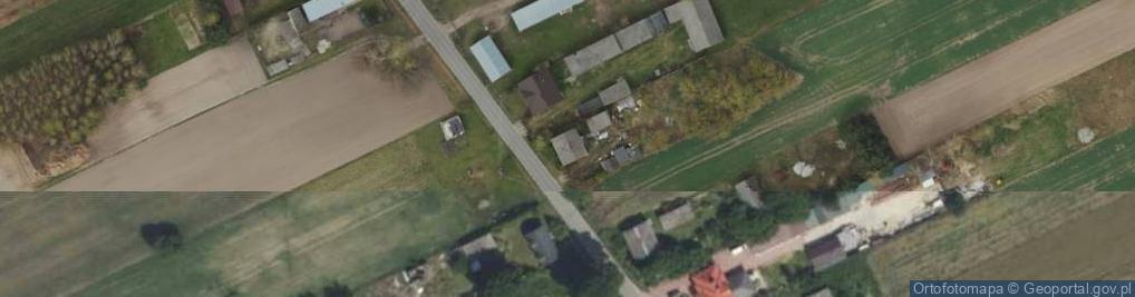 Zdjęcie satelitarne Samice ul.