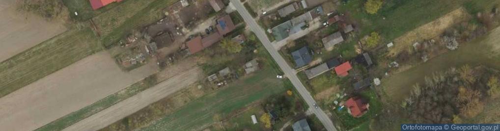 Zdjęcie satelitarne Samice ul.