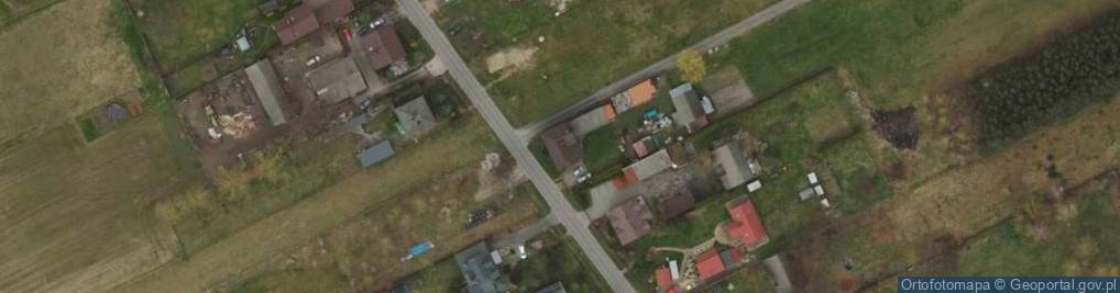 Zdjęcie satelitarne Samice ul.