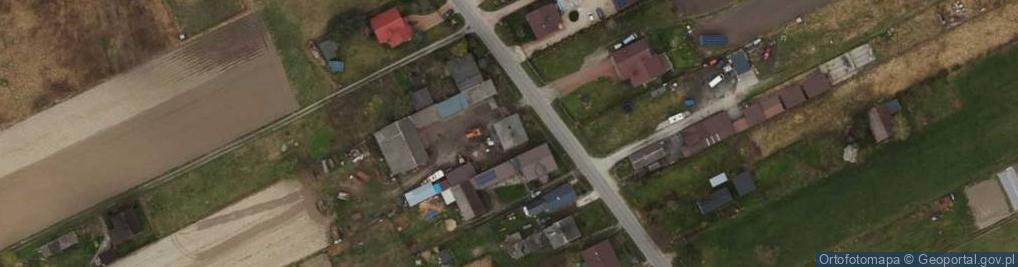 Zdjęcie satelitarne Samice ul.