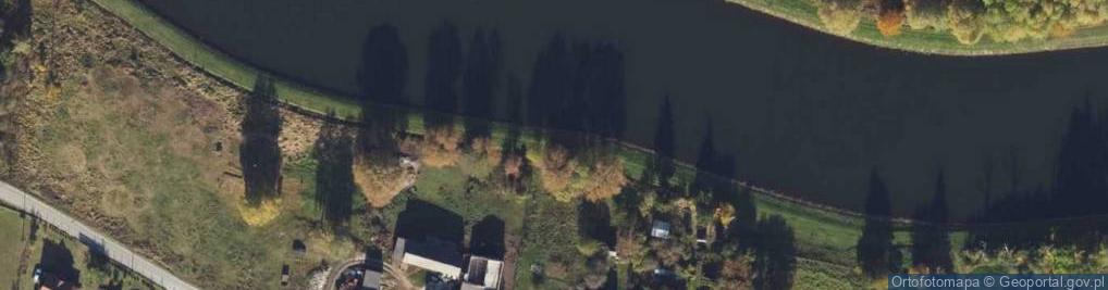 Zdjęcie satelitarne Samociążek ul.