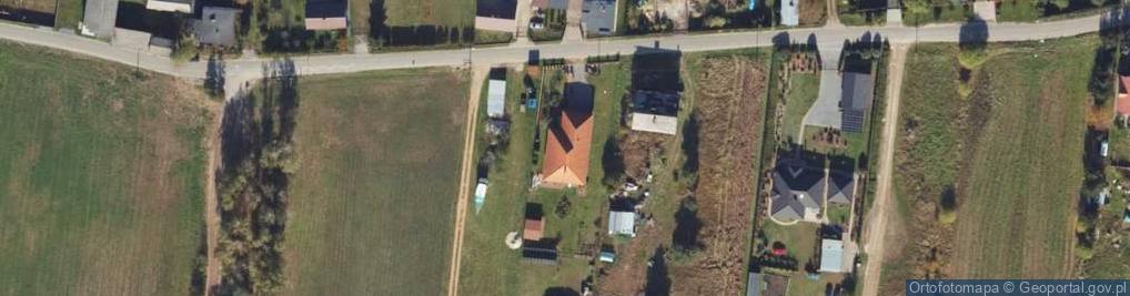 Zdjęcie satelitarne Samociążek ul.