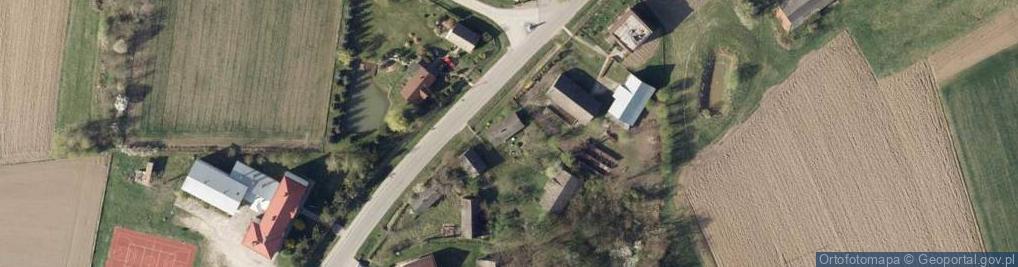 Zdjęcie satelitarne Samocice ul.