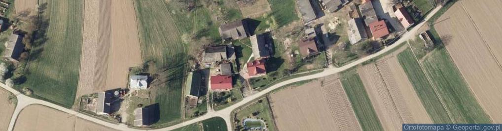 Zdjęcie satelitarne Samocice ul.