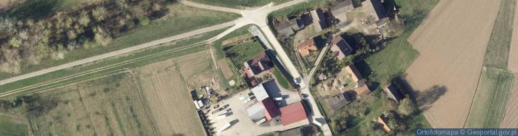 Zdjęcie satelitarne Samocice ul.