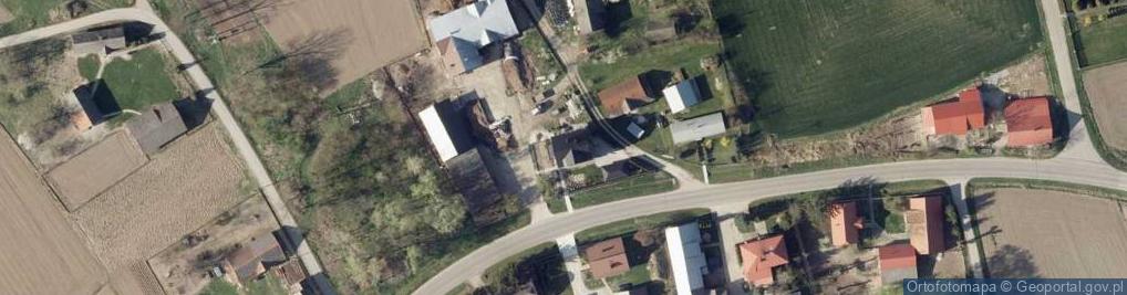 Zdjęcie satelitarne Samocice ul.