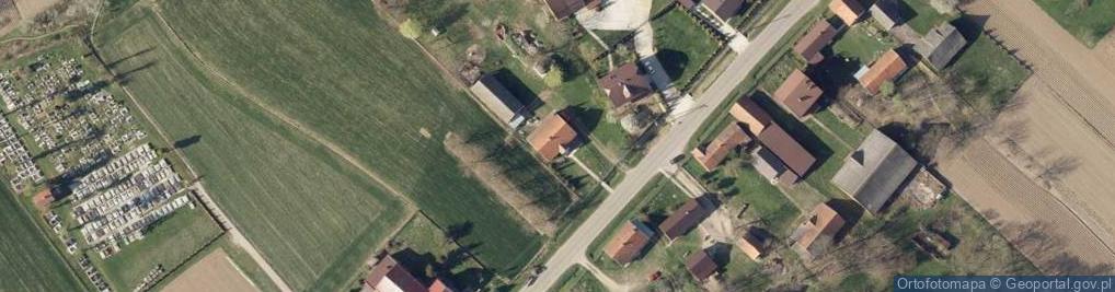 Zdjęcie satelitarne Samocice ul.