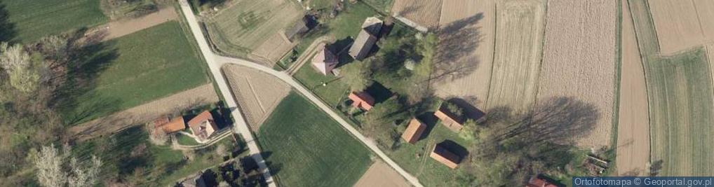 Zdjęcie satelitarne Samocice ul.