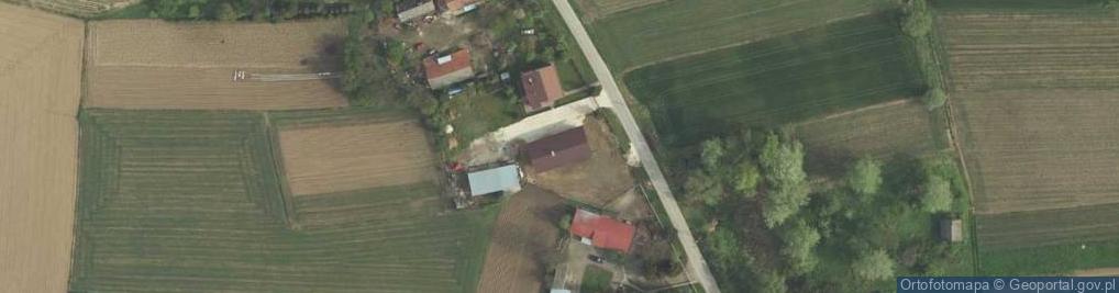 Zdjęcie satelitarne Samocice ul.