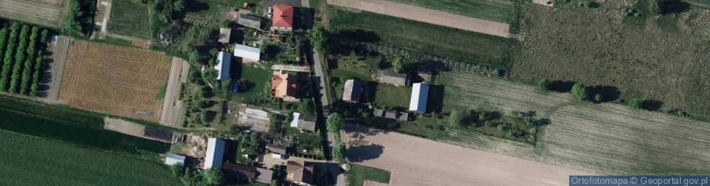 Zdjęcie satelitarne Samoklęski-Kolonia Pierwsza ul.