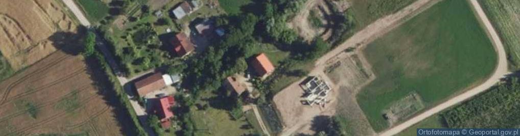 Zdjęcie satelitarne Samolubie ul.