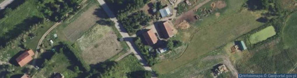 Zdjęcie satelitarne Samolubie ul.
