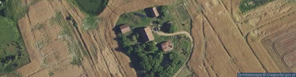 Zdjęcie satelitarne Samolubie ul.