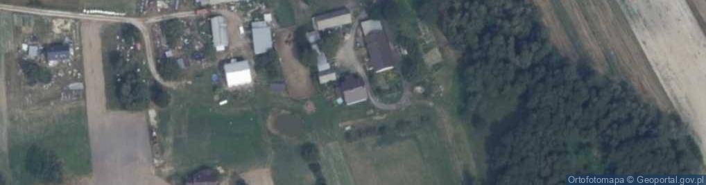 Zdjęcie satelitarne Samorządki ul.