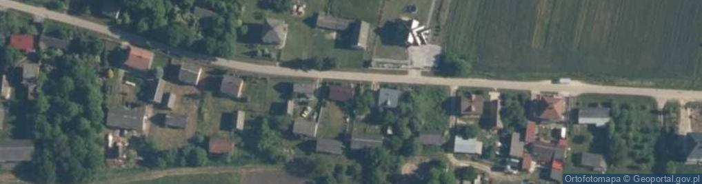 Zdjęcie satelitarne Samostrzałów ul.