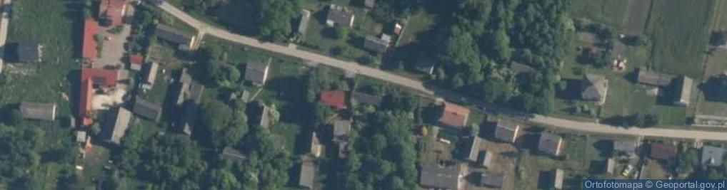 Zdjęcie satelitarne Samostrzałów ul.