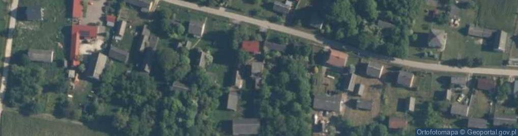 Zdjęcie satelitarne Samostrzałów ul.