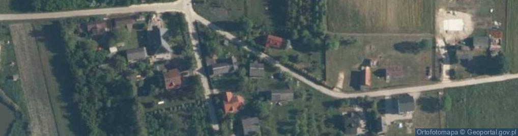 Zdjęcie satelitarne Samostrzałów ul.