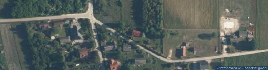 Zdjęcie satelitarne Samostrzałów ul.