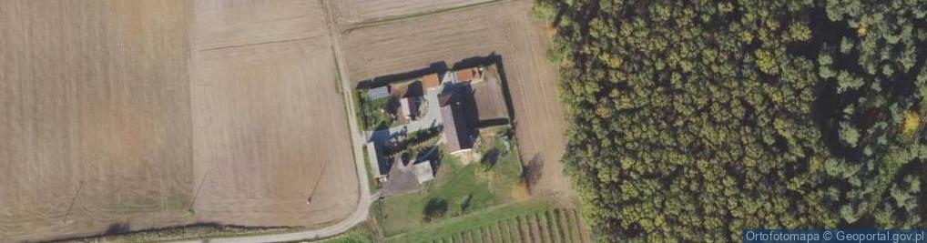 Zdjęcie satelitarne Samostrzel ul.