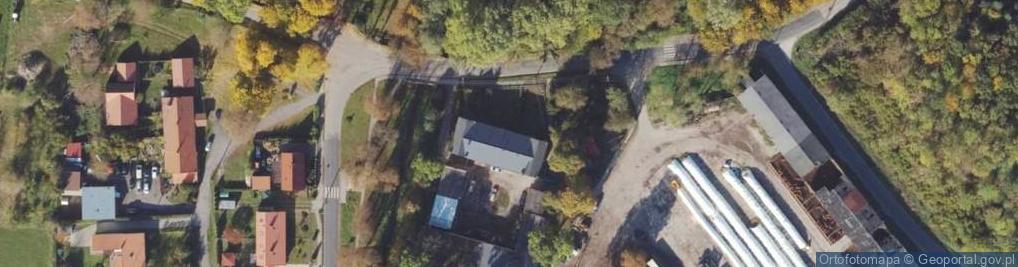 Zdjęcie satelitarne Samostrzel ul.
