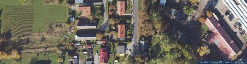 Zdjęcie satelitarne Samostrzel ul.