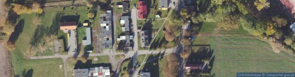 Zdjęcie satelitarne Samostrzel ul.