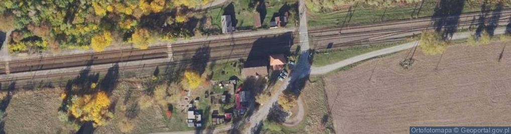 Zdjęcie satelitarne Samostrzel ul.