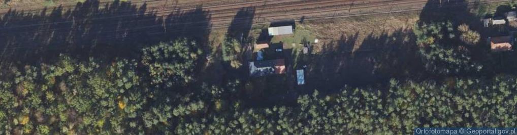 Zdjęcie satelitarne Samostrzel ul.