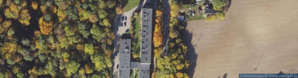 Zdjęcie satelitarne Samostrzel ul.