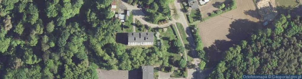 Zdjęcie satelitarne Samostrzel ul.