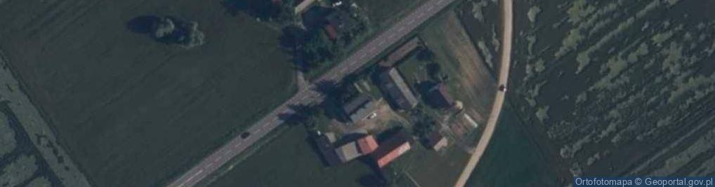 Zdjęcie satelitarne Sampława ul.