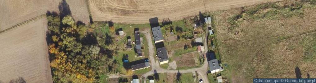 Zdjęcie satelitarne Samsieczno ul.
