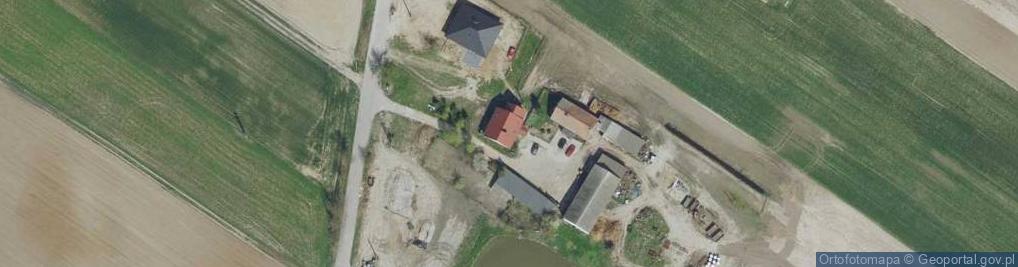 Zdjęcie satelitarne Samsieczynek ul.