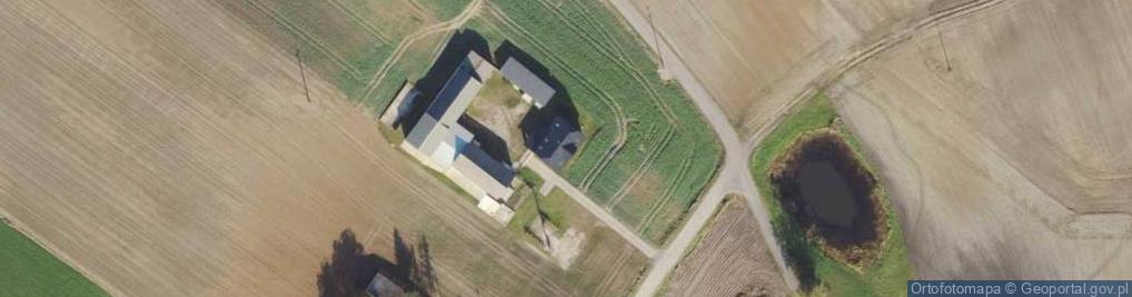 Zdjęcie satelitarne Samsieczynek ul.