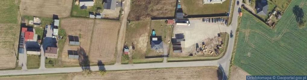 Zdjęcie satelitarne Samsieczynek ul.