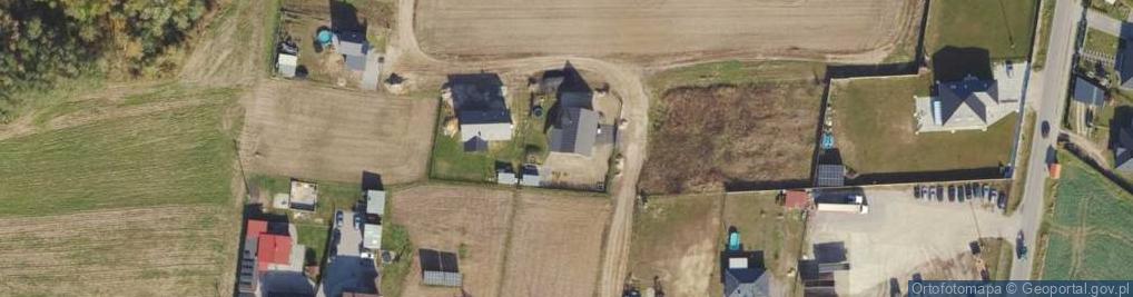 Zdjęcie satelitarne Samsieczynek ul.