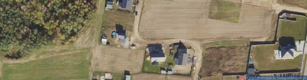 Zdjęcie satelitarne Samsieczynek ul.