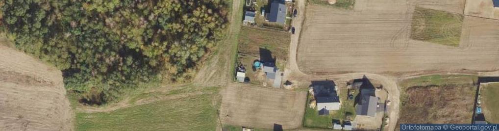Zdjęcie satelitarne Samsieczynek ul.
