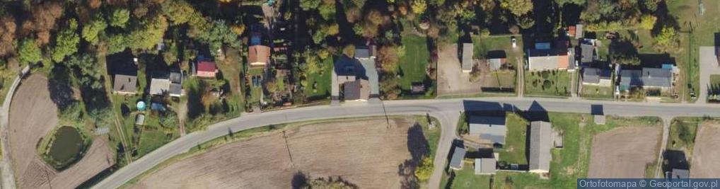 Zdjęcie satelitarne Samsieczynek ul.