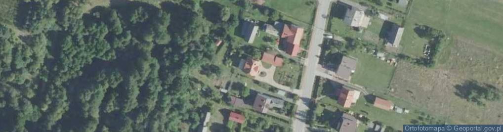 Zdjęcie satelitarne Samsonów-Ciągłe ul.